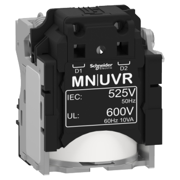 MN 525V 50Hz 600V 60Hz UVR NSX100-630 Compact DODATAK ZA prekidac