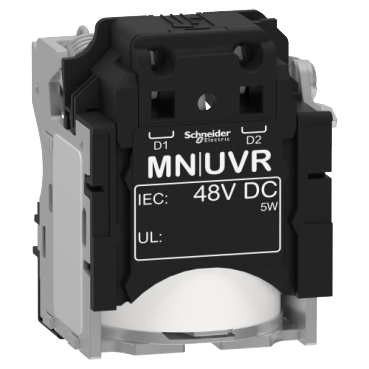 MN 48V DC PODNAPONSKI okidac NSX100-630 Compact DODATAK ZA prekidac