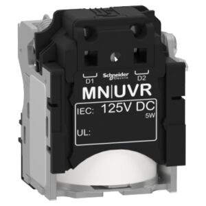 MN 125V DC PODNAPONSKI okidac NSX100-630 Compact DODATAK ZA prekidac