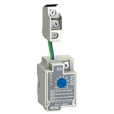 SDTAM 24/415V AC/DC MODUL TERMIČKE GREŠKE NSX100-630 DODATAK ZA ZAŠTITNU JEDINICU