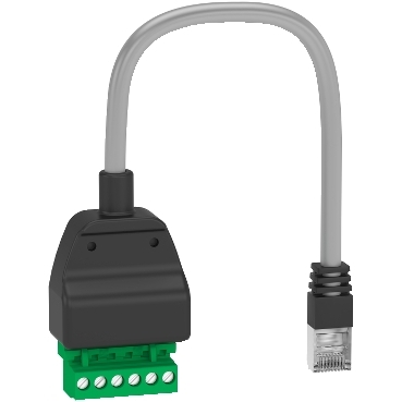 Modbus adapter iz RJ45 na otvoreni konektor