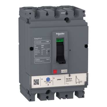 Kompaktni prekidac CVS100B, TM32D, 32A, 3P, 440V AC, 50/60Hz, Icu=25kA: Ics=100%Icu