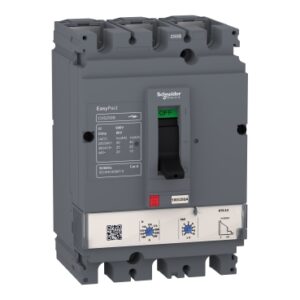 Kompaktni prekidac CVS100B, elektronska zastitna jedinica ETS 2.2, 40A, 3P, 440V AC, 50/60Hz, Icu=25kA: Ics=100%Icu