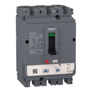 Kompaktni prekidac CVS100F, elektronska zastitna jedinica ETS 2.2, 100A, 3P, 440V AC, 50/60Hz, Icu=36kA: Ics=100%Icu