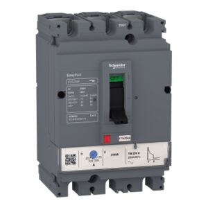 Kompaktni prekidac CVS250F, TM160D, 160A, 3P, 440V AC, 50/60Hz, Icu=36kA: Ics=100%Icu