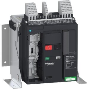 Telo prekidaca MASTERPACT MTZ1 06-H1, 3P, F, In=630A, Un=220/415V AC (Icu=42kA, Ics=100%Icu), 4 OF + 1 SDE