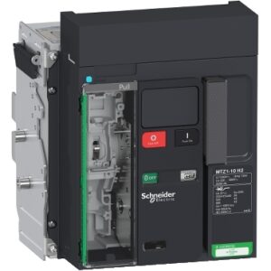 Telo prekidaca MASTERPACT MTZ1 10-H2, 3P, DO, In=1000A, Un=220/415V AC (Icu=50kA, Ics=100%Icu), 4 OF + 1 SDE