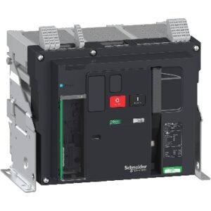 Prekidač Masterpact MTZ2 20H1, 2000A, 3P, Icu=66kA na 440VAC, fiksno, bez zaštitne jedinice i konektora, nominalni napon 690V, 4 uklopna kontakta za statusni signal (OF), 1 prekidač signala za grešku kontakt