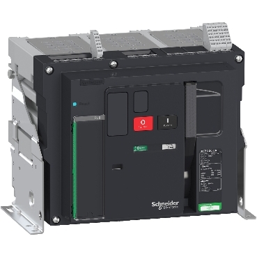 Rastavljac snage Masterpact MTZ2 20-HA, 3P, F, In=2000A, Ue=690V AC (Icm=145kA, Icw-1s=66kA), 4 preklopna kontakta signala stanja (OF)