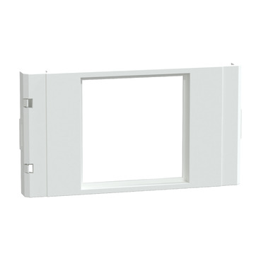 Prisma SeT P/G: mounting plate for instruments 72x72mm, plastic