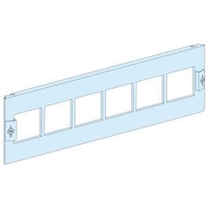 Prisma Set P/G: maska za instrumente, 6 k 72x72mm, metal