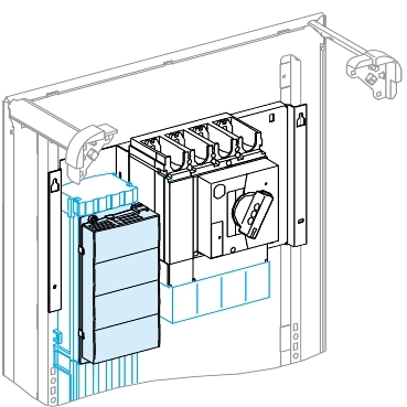 Linergy BW: Powerclip univerzalni napojni blok sa konekcijom za NSX/CVS400/630 i INS/INV320/630, V