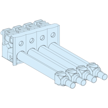 Linergy BW: konekcije na Powerclip-sinski razvod za NG160/125, INS160 i C120, W=165mm