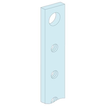 Linergy BS: sabirnice Cu 20x5mm, 4 kom. L=1400mm, 250A