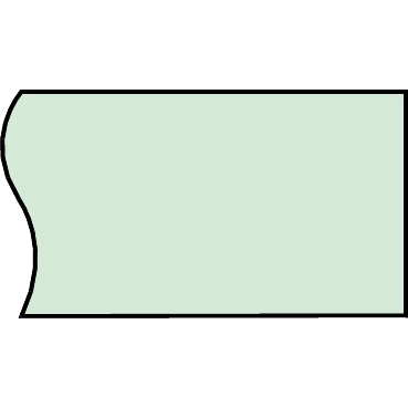 Linergy BS: bakarna sina 80x5mm L=2000mm, neperforirana