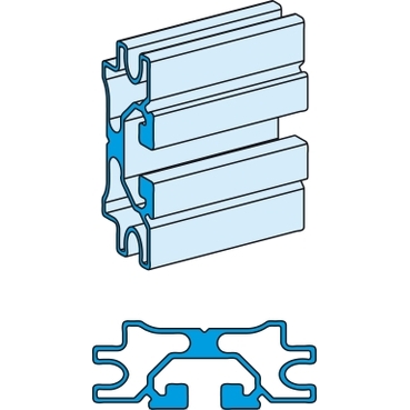 Linergy LGYE: sabirnica 630A, L=2000mm