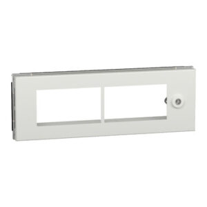 Prisma Set G: delimična vrata sa otvorima i izolacionim maskama za montažu opreme, 4M (H=200mm) za 11-27M kućište, IP55