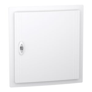 PrismaSeT XS: orman ugradni 2 x 18 modula, bela puna vrata, IP40