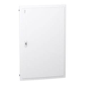 PrismaSeT XS: orman ugradni 5 x 24 modula, bela puna vrata, IP40