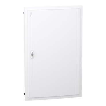 PrismaSeT XS: orman ugradni 5 x 24 modula, bela puna vrata, IP40