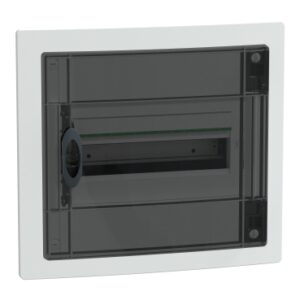 PrismaSeT XS: orman ugradni 1 x 13 modula, providna dim vrata, IP40