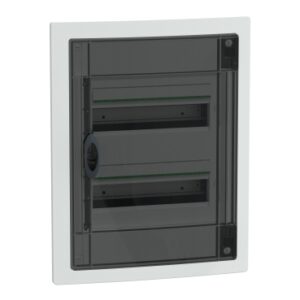 PrismaSeT XS: orman ugradni 2 x 13 modula, providna dim vrata, IP40