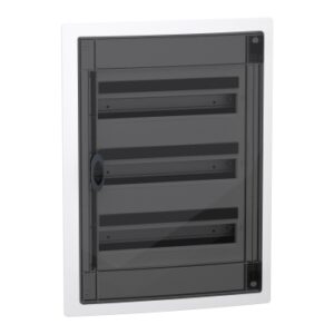 PrismaSeT XS: orman ugradni 3 x 18 modula, providna dim vrata, IP40