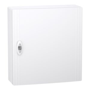 PrismaSeT XS: orman nadgradni 2 x 18 modula, bela vrata, IP40