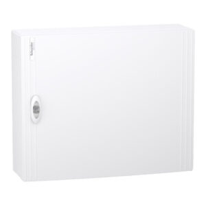 PrismaSeT XS: orman nadgradni 2 x 24 modula, bela vrata, IP40
