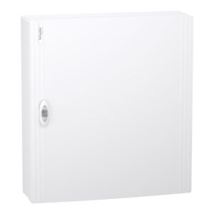 PrismaSeT XS: orman nadgradni 3 x 24 modula, bela vrata, IP40