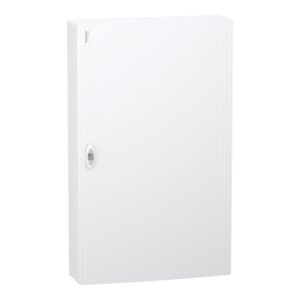 PrismaSeT XS: orman nadgradni 5 x 24 modula, bela vrata, IP40