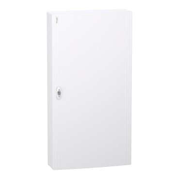 PrismaSeT XS: orman nadgradni 6 x 24 modula, bela vrata, IP40