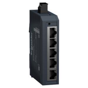 Modicon: neupravljiv Ethernet TCP/IP Prekidač - 5 TX portova (bakar)