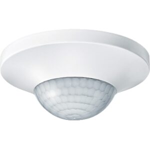 Argus detektor pokreta, dva relejna izlaza, 10A, 0…360 °, domet 7m, polarno beli