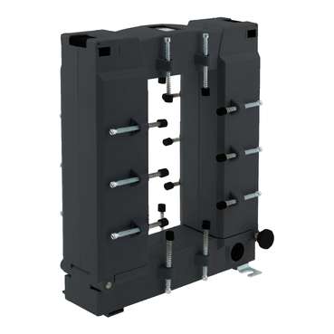 Strujni reduktor rastavni (split core), tip GJ, 1600/5A (otvor 85x165 mm), montaza na DIN sinu ili na plocu