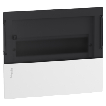 Mini Pragma: razvod Ormaric, ugrađen, 2 sabirnice, 1x12 stubovi, zatamnjena vrata, IP40