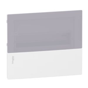 Mini Pragma: razvodni orman, ugrađen, 2 sabirnice, 1x12 stubovi, prozirna dimna vrata, IP40