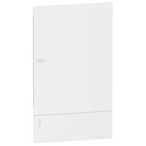 Mini Pragma: razvodni orman, ugrađen, 2 sabirnice, 3x12 stubovi, bela puna vrata, IP40