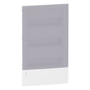 Mini Pragma: razvodni orman, ugrađen, 2 sabirnice, 3x12 stubovi, prozirna dimna vrata, IP40