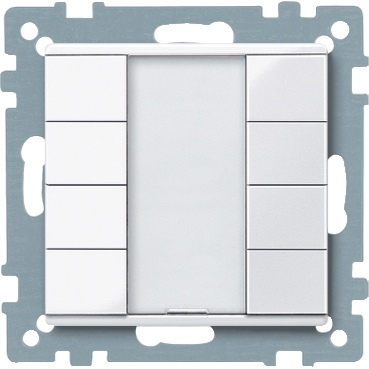 KNX PUSH-BTN.4G PLUS TPB AW SYSM