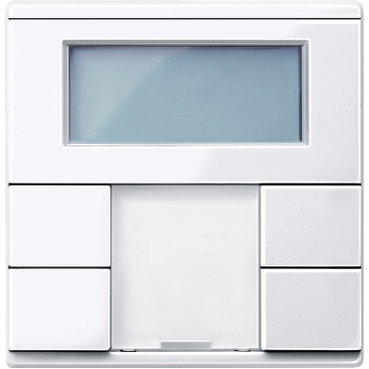 KNX PUSH-BTN.2G PLUS W.RTC TPB AW SYSM