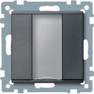 KNX PUSH-BTN.1G PLUS TPM ANT SYSM