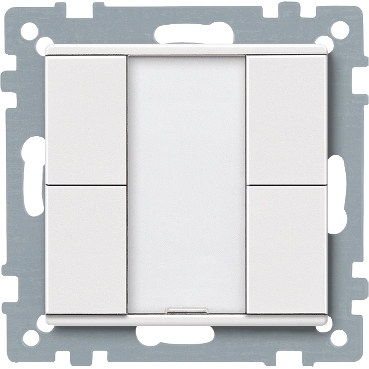 KNX PUSH-BTN.2G PLUS TPM PW SYSM