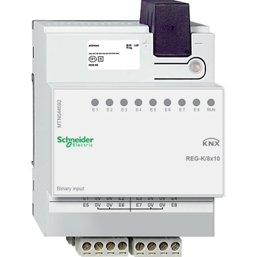 KNX BINARY ULAZ REG-K/8X10