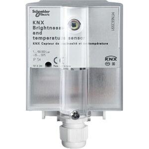 KNX BRIGHTNESS- A. TEMPERATURE SENZOR