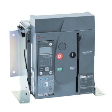 Telo prekidaca EasyPact MVS1, 3P, In=1000A, Un=220/415V AC, Icu=50kA, 4 OF + 1 SDE, fiksni