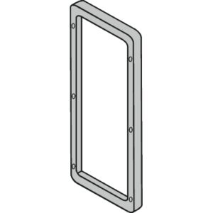 Spacial CRN, S3C: Ram za bocno spajanje ormana, 635x185mm, IP66