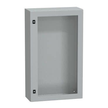 Spacial CRN: Metalni orman dimenzija 1000x600x250, providna vrata, IP66