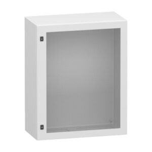 Spacial CRN: metalni orman dimenzija 1000x800x400, providna vrata, IP66