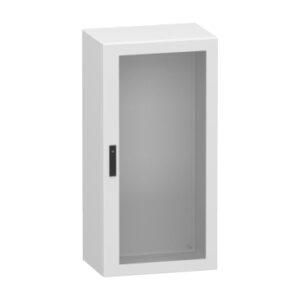Spacial CRN: metalni orman dimenzija 1200x600x400, providna vrata, IP 66